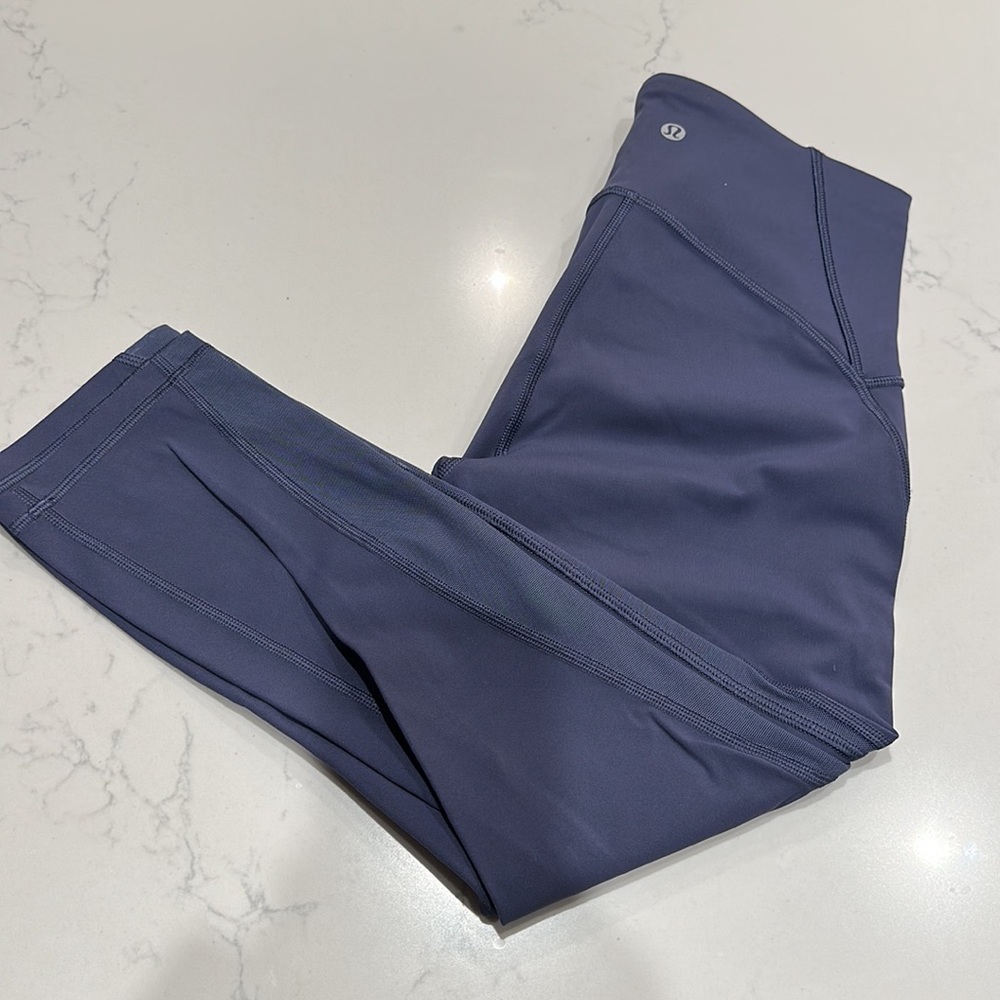 Lululemon Crop Mesh Stripe